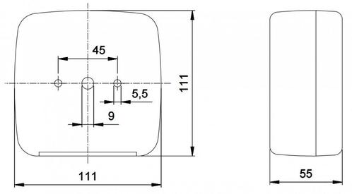 Jokon Achterlicht 390 Rem/ Knipper/ Kenteken Opbouw, Caravans en Kamperen, Kampeeraccessoires, Nieuw