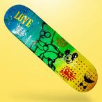 José de Pazos - Skate Bart Graffiti, Antiek en Kunst, Kunst | Designobjecten