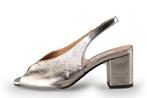 Notre-V slingbacks in maat 36 Goud | 15% korting, Kleding | Dames, Schoenen, Notre-V, Overige kleuren, Verzenden, Zo goed als nieuw