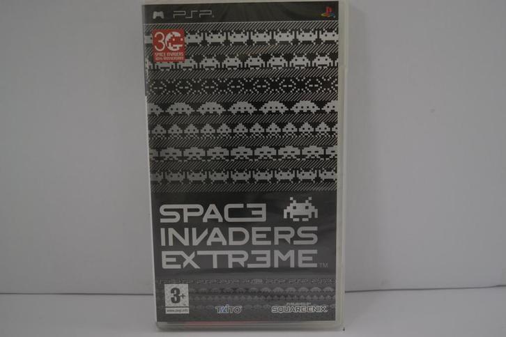 Space Invaders Extreme - SEALED (PSP PAL), Spelcomputers en Games, Games | Sony PlayStation Portable, 1 speler, Zo goed als nieuw