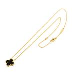 Van Cleef & Arpels - Halsketting - Alhambra - 18 karaat Geel, Nieuw