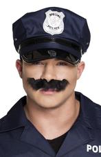 Politie snor, Hobby en Vrije tijd, Verzenden, Nieuw, Feestartikel