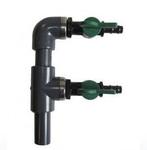 Lucht verdeelset (2-groeps)  9mm (Luchtverdelers), Tuin en Terras, Vijver-toebehoren, Ophalen of Verzenden, Nieuw, Overige typen