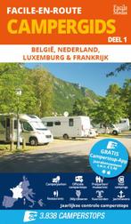 Facile-en-Route Campergids / 1 / Facile-en-Route, Boeken, Reisgidsen, Verzenden, Zo goed als nieuw, A.E.M. van den Dobbelsteen