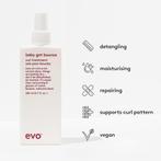 EVO Baby Got Bounce Curl Treatment 50ml - Travelsize, Ophalen of Verzenden, Nieuw, Haarverzorger of -hersteller
