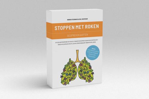 9789090357218 Stoppen met Roken Gesprekskaarten, Boeken, Schoolboeken, Nieuw, Verzenden