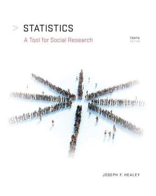 Statistics 9781285458854 Joseph Healey, Boeken, Overige Boeken, Zo goed als nieuw, Verzenden