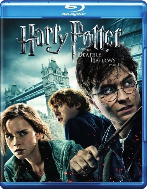 Harry Potter And the Deathly Hallows Part 1 (Blu-ray), Cd's en Dvd's, Blu-ray, Gebruikt, Verzenden