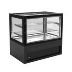 GGM Gastro | Koelvitrine & Gebaksvitrine - 1010mm - Dubbele, Verzenden, Nieuw in verpakking
