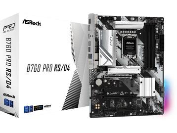 ASRock B760 Pro RS/D4 - Moederbord ATX - Intel B760 - 4x beschikbaar voor biedingen