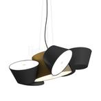 Marset Tam Tam 5 Hanglamp, kaki/zwart (Hanglampen), Verzenden, Nieuw