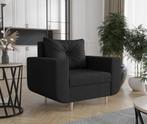 Fauteuil Delfine - Luxe Bekleding - In verschillende kleuren, Huis en Inrichting, Fauteuils, Verzenden, Nieuw