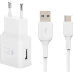 Premium Fast Charger Samsung + Extra Sterke USB-C Kabel - 2, Ophalen of Verzenden, Nieuw