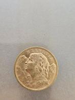 Zwitserland. 20 Francs 1900-B Vreneli, Postzegels en Munten