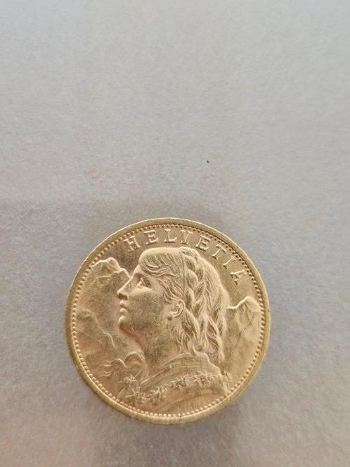 Zwitserland. 20 Francs 1900-B Vreneli, Postzegels en Munten, Munten | Europa | Niet-Euromunten