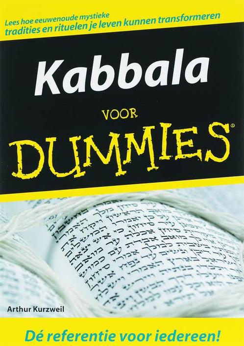 Voor Dummies - Kabbala voor Dummies 9789043014465, Boeken, Godsdienst en Theologie, Gelezen, Verzenden