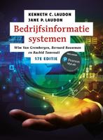 9789043040570 Bedrijfsinformatiesystemen, 17e editie met ..., Verzenden, Zo goed als nieuw, Kenneth C. Laudon