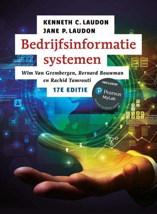 9789043040570 Bedrijfsinformatiesystemen, 17e editie met ..., Boeken, Economie, Management en Marketing, Zo goed als nieuw, Verzenden