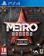 Metro Exodus Aurora Limited Edition (PS4 Games), Spelcomputers en Games, Ophalen of Verzenden, Zo goed als nieuw