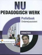 9789001879105 | NU - Pedagogisch werk profielboek onderwi..., Nieuw, Verzenden