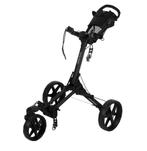 Fastfold Dice 3 Wheel Golf Trolley Zwart - Zwenkwiel, Sport en Fitness, Golf, Ophalen of Verzenden, Nieuw, Golfkar, Overige merken