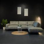 Hoekbank Toronto - 302x230x85cm - Topdeal - 1000m2 showroom, Huis en Inrichting, Banken | Bankstellen, 250 tot 300 cm, Hoekbank