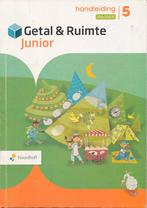 Getal en Ruimte Junior Handleiding blok 8 en 9 groep 5, Verzenden, Nieuw