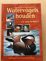 Handboek Watervogels Houden - Huisvesting - Voeding  Soorten, Ophalen of Verzenden, Zo goed als nieuw, Vogels