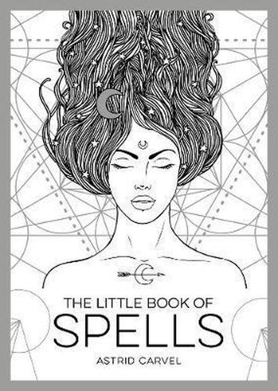 The Little Book of Spells 9781786857996 Astrid Carvel, Boeken, Taal | Engels, Zo goed als nieuw, Verzenden