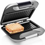 Princess 127003 Sandwichmaker Deluxe – Tosti apparaat voor 2, Ophalen of Verzenden, Gebruikt