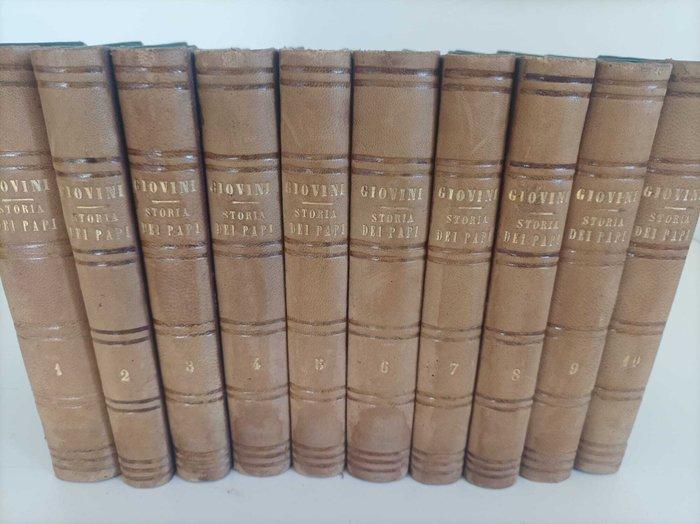Aurelio Bianchi-Giovini - Storia dei Papi - 1850-1857, Antiek en Kunst, Antiek | Boeken en Bijbels