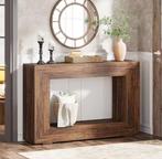 Opbergtafel hal/entree met planken en lade – smal design, Antiek en Kunst, Verzenden