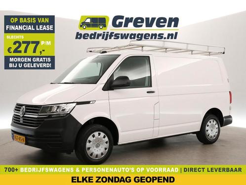 Volkswagen Transporter 2.0 TDI L1H1 140PK Airco Cruise Trekh, Auto's, Bestelauto's, Te koop, Handgeschakeld, Financial lease, Diesel