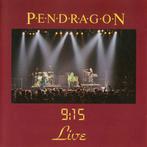 cd - Pendragon  - 9:15 Live, Verzenden, Zo goed als nieuw