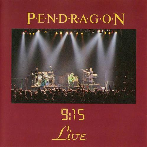 cd - Pendragon  - 9:15 Live, Cd's en Dvd's, Cd's | Overige Cd's, Zo goed als nieuw, Verzenden