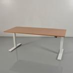 Elektrisch zit-sta bureau Solidesk - Kersen Havanna blad -, Huis en Inrichting, Bureaus, Ophalen of Verzenden, Nieuw