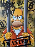 Xavier Van Walsem (1980) - Homer Simpson no risk no fun