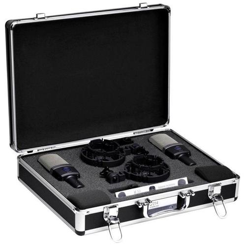 AKG C214 Stereo Set condensator microfoons, Muziek en Instrumenten, Microfoons, Verzenden