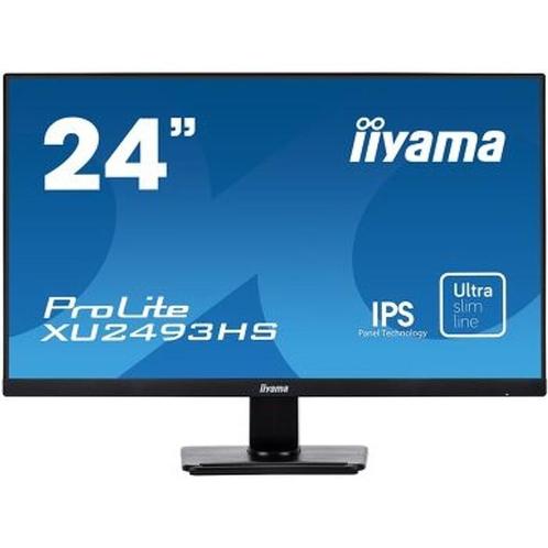 iiyama XU2493HS-B1 - 24 inch - 1920x1080 - DP - HDMI - VGA -, Computers en Software, Monitoren, Nieuw, Verzenden
