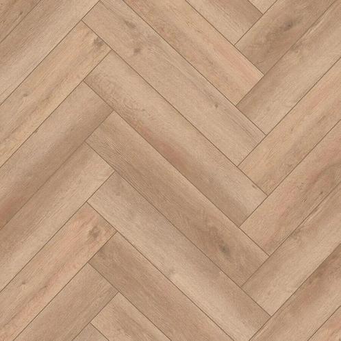Yukon Herringbone Mistral YUK-2631-IB PVC, Huis en Inrichting, Stoffering | Vloerbedekking, Overige typen, Overige kleuren, Nieuw