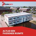 Klein Units - Altijd een passende ruimte, Ophalen