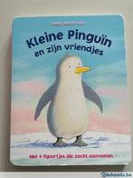 KLEINE PINGUIN EN ZIJN VRIENDJES MET 4 FIGUURTJES DIE ZACHT, Boeken, Verzenden, Gelezen, Kath Jewitt