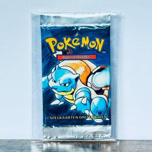 Pokémon Booster pack - Heavy Holo Guaranteed - 1st Edition, Hobby en Vrije tijd, Verzamelkaartspellen | Pokémon