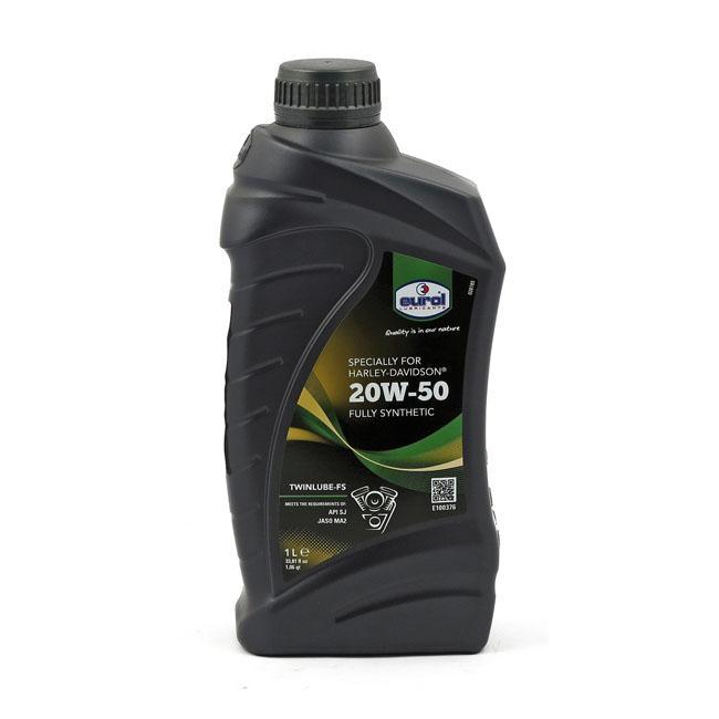 Motorolie | Eurol 20W-50 | 1 Liter | Vol Synthetisch, Motoren, Onderdelen | Harley-Davidson, Nieuw, Verzenden