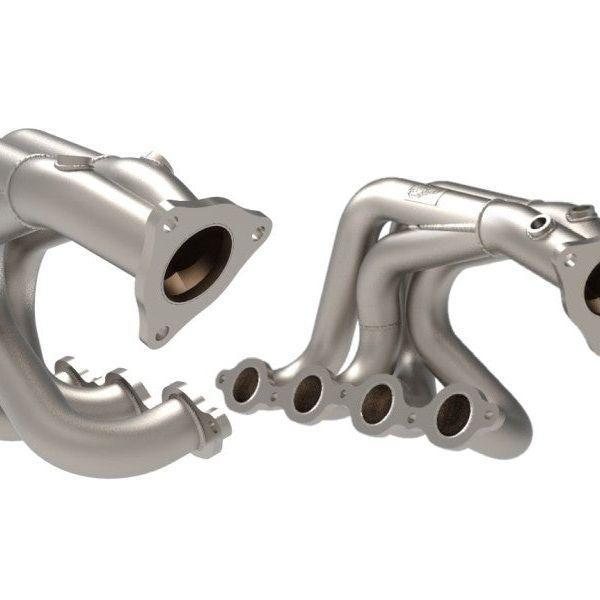 aFe Twisted 304SS Header 2020 Chevy Corvette (C8) 6.2L V8 -, Auto-onderdelen, Motor en Toebehoren, Ophalen of Verzenden