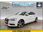 Audi A3 1.4 TFSI S-line AUT 141PK Marge Cruise LED €216pm, Auto's, Audi, Automaat, Wit, Nieuw, Sedan