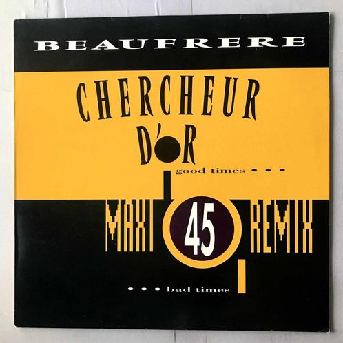Beaufrere – Chercheur Dor (12-Maxi-Single), Cd's en Dvd's, Vinyl Singles, Verzenden