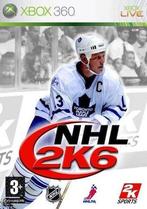 NHL 2K6 (Xbox 360 Games), Spelcomputers en Games, Games | Xbox 360, Ophalen of Verzenden, Zo goed als nieuw