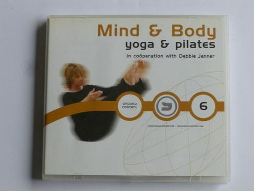 Mind & Body 6 - Yoga & Pilates with Debbie Jenner, Cd's en Dvd's, Cd's | Meditatie en Spiritualiteit, Verzenden