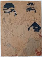 Woodblock Print, Japan, c. 1795-1803, published by Tsuruya -